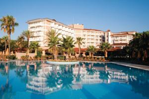 تور ترکیه هتل آکا آلیندا - آژانس مسافرتی و. هواپیمایی آفتاب ساحل آبی